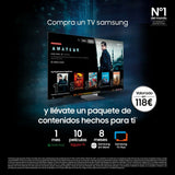 Smart TV Samsung TU55U8005FUXXC 4K Ultra HD 55" LED HDR QLED-8