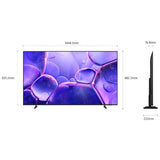 Smart TV Samsung TU65U8005FUXXC 4K Ultra HD 65" LED HDR QLED-8