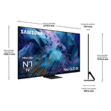 Smart TV Samsung TQ98QN990FTXXC 98" 8K Ultra HD HDR Neo QLED-4