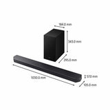 Soundbar Samsung Black-7