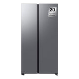 Combined Refrigerator Samsung RS70F65QETEF Steel-13
