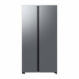Combined Refrigerator Samsung RS70F65QETEF Steel-10