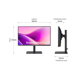 Monitor Samsung LS24F430UAUXEN Full HD 24"-6