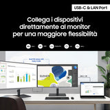 Monitor Samsung LS24F430UAUXEN Full HD 24"-1