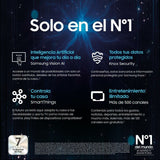 Smart TV Samsung TU43U7005FKX 43 43" 4K Ultra HD LED HDR-4