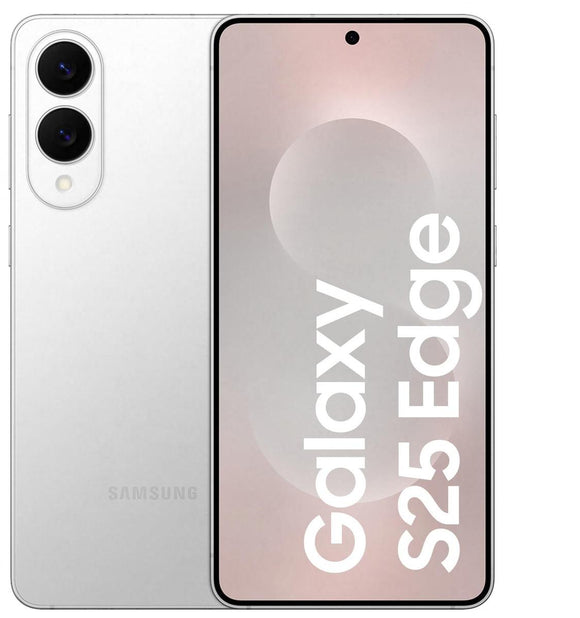 Samsung Galaxy S25 Edge 5G S937B 512GB Titanium Silver Android 15.0 Smartphone-0