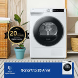 Condensation dryer Samsung DV90DG6845LKU3 9 kg-2