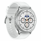 Smartwatch Samsung SM-L500NZWAEUE White Silver 1,3" 46 mm-8