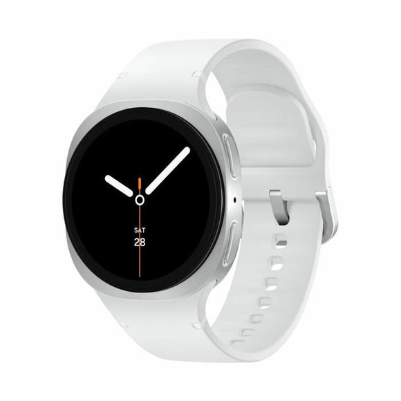 Smartwatch Samsung Watch8 White Silver 1,3