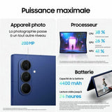 Smartphone Samsung SM-F966BDBCEUB 8" 12 GB RAM 512 GB Blue-2