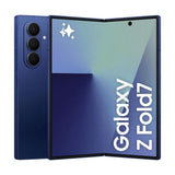 Smartphone Samsung SM-F966B 8" Octa Core 12 GB RAM 256 GB Blue-0