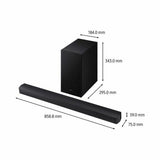 Soundbar Samsung Black-5
