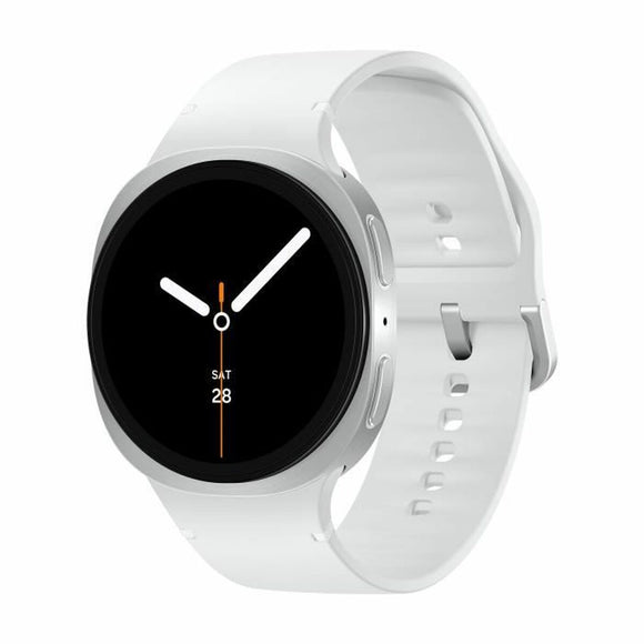 Smartwatch Samsung Watch8 White Silver 1,5