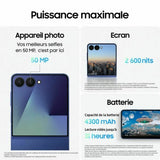 Smartphone Samsung Galaxy Z Flip7 6,8" 12 GB RAM 256 GB Black-12