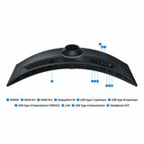 Monitor Samsung ViewFinity S9 S95UF S49F950UAU 49" LCD-5