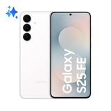 Smartphone Samsung Galaxy S25 FE Octa Core 8 GB RAM 128 GB White 6,7"-3