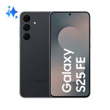 Smartphone Samsung Galaxy S25 FE Octa Core 8 GB RAM 128 GB Black 6,7"-3