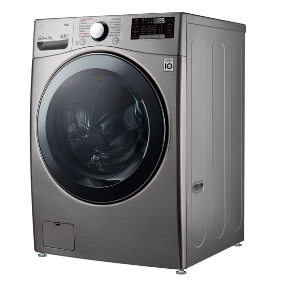 Washing machine LG F1P1CY2T 17 kg 1100 rpm-0