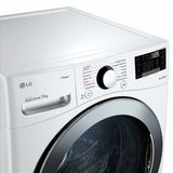 Washing machine LG F1P1CY2W     70 1100 rpm 17 kg 70 cm E-5