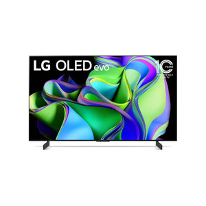 Smart TV LG OLED42C31LA.AEU 42" 4K Ultra HD HDR HDR10 OLED AMD FreeSync NVIDIA G-SYNC Dolby Vision-0