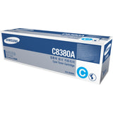 Original Toner Samsung CLX-C8380A Cyan-0