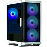 ATX Semi-tower Box Zalman M4 White Black-0
