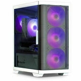 ATX Semi-tower Box Zalman M4 White Black-4