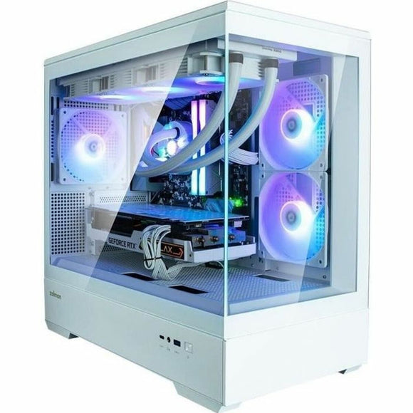 ATX Semi-tower Box Zalman P30 White-0