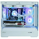 ATX Semi-tower Box Zalman P30 White-3