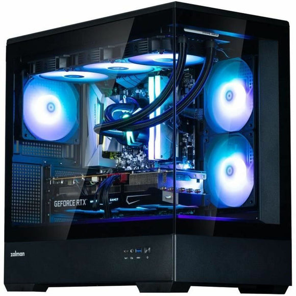 ATX Semi-tower Box Zalman-0