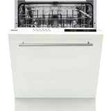 Dishwasher Winia WVW13H1EBW White 60 cm-2