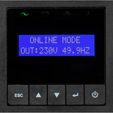 Uninterruptible Power Supply System Interactive UPS Eaton 9E3000IR 2700 W-8