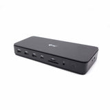 USB Hub i-Tec TB4DUALDPDOCKPDPRO Black-2