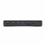 USB Hub i-Tec TB4DUALDPDOCKPDPRO Black-3