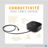 HP USB-C G5 Essential Dock EMEA 72C71AA#ABB USB Hubs