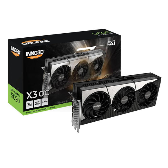 Inno3D RTX5090 X3 32GB GDDR7 HDMI 3xDP-0