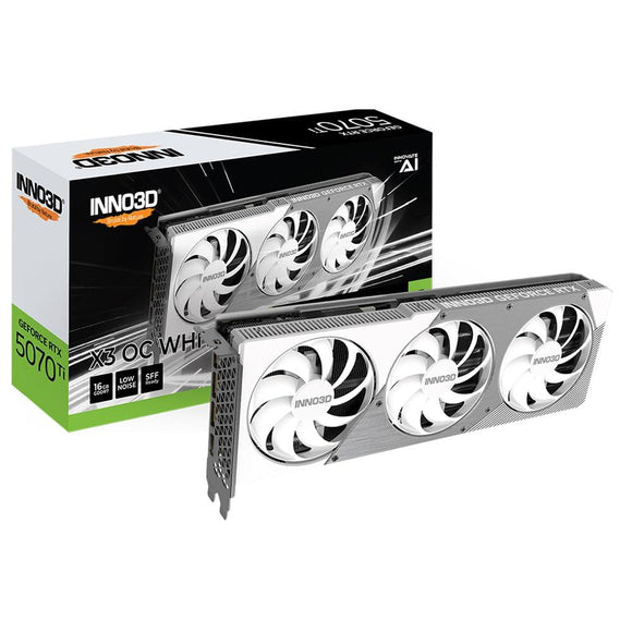 Inno3D RTX5070TI X3 OC White 16GB GDDR7 HDMI 3xDP-0
