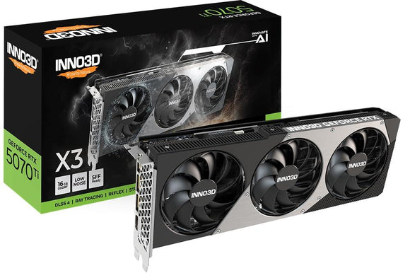 Inno3D RTX5070TI X3 16GB GDDR7 HDMI 3xDP-0