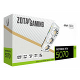 Graphics card Zotac ZT-B50700FQ-10P nvidia geforce rtx 5070 12 GB GDDR7-12