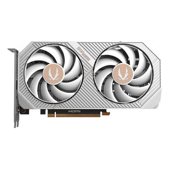 Graphics card Zotac GeForce RTX 5060 Twin Edge OC White Edition GEFORCE RTX 5060 8 GB GDDR7-0