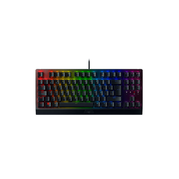 Gaming Keyboard Razer BlackWidow V3 TKL Black LED RGB Spanish Qwerty-0