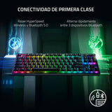 Wireless Keyboard Razer RZ03-04371100-R311 Black Spanish Qwerty-5