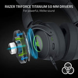 Headphones with Microphone Razer RZ04-04510100-R3M1 Black Multicolour-3