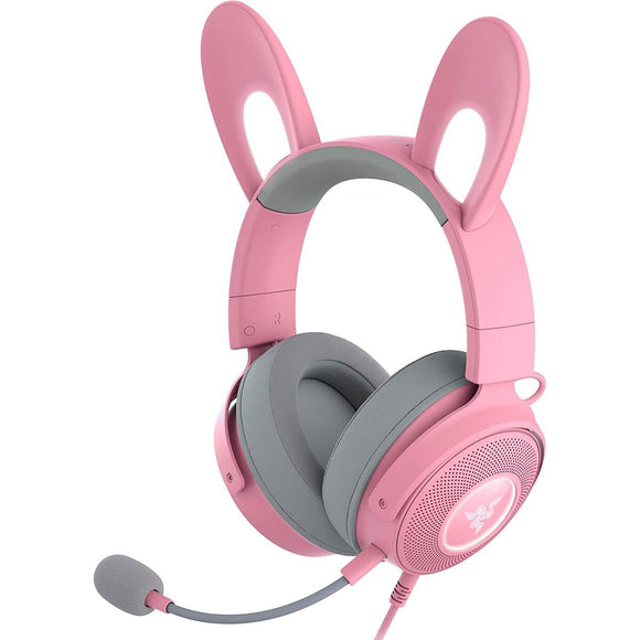 Headphones with Microphone Razer RZ04-04510200-R3M1 Multicolour Pink-0