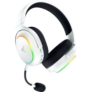 Gaming Headset with Microphone Razer Barracuda X White-0