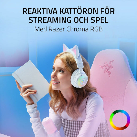 Headphones Razer RZ04-05170400-R3M1 White-10