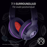 Headphones Razer RZ04-04730300-R3M1 Pink-4