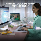 Wireless Keyboard Logitech 920-012455 Graphite QWERTY-10