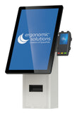 SpacePole Kiosk SPK402-02 Black Metal POS 75/100mm