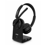 Bluetooth Headset with Microphone Urban Factory HBV70UF Black-1